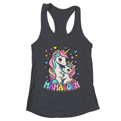 Funny Mamacorn Costume Mothers Day Unicorn Mom Women Mother Shirt & Tank Top | teecentury