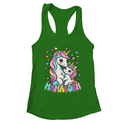 Funny Mamacorn Costume Mothers Day Unicorn Mom Women Mother Shirt & Tank Top | teecentury