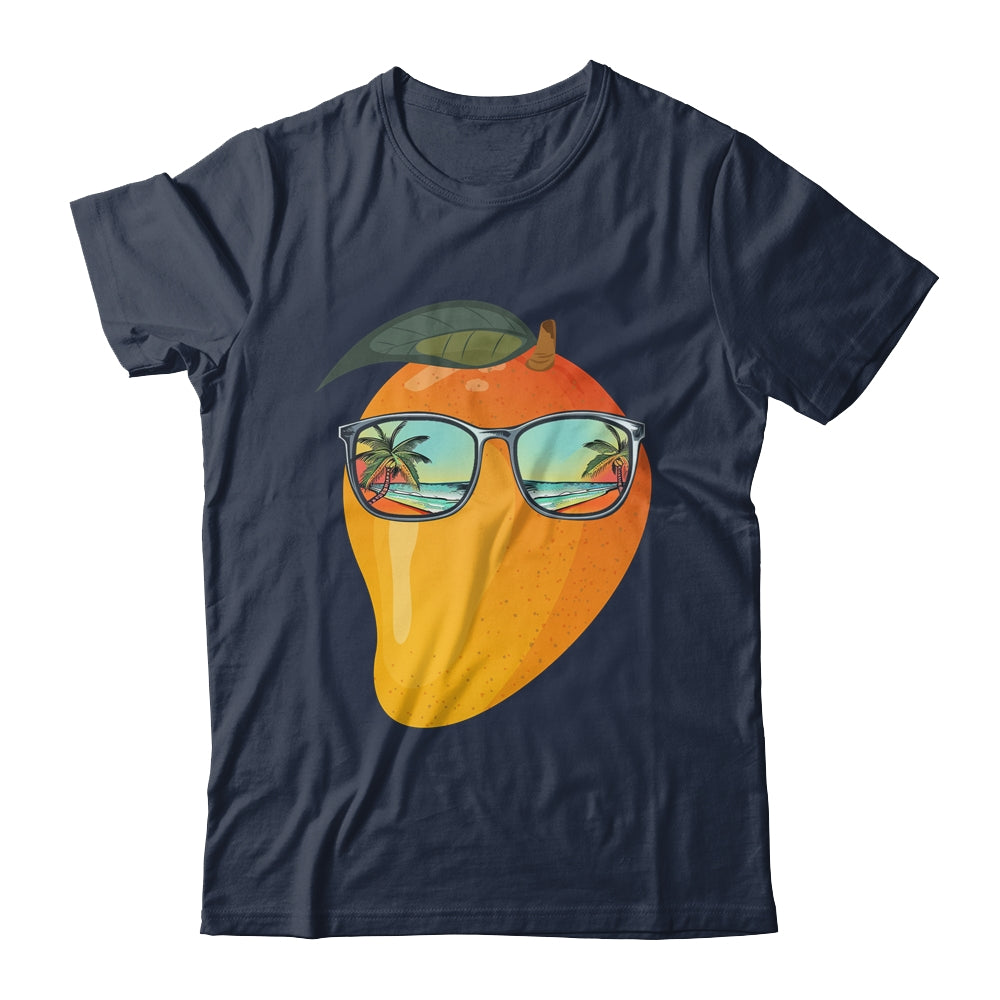 Funny Mango With Sunglasses Mangoes Lover Design Men Women Shirt & Tank Top | teecentury