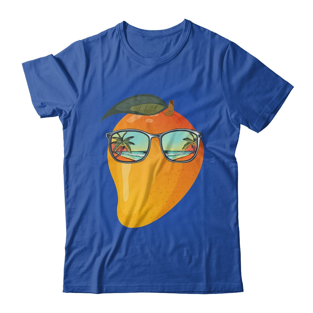 Funny Mango With Sunglasses Mangoes Lover Design Men Women Shirt & Tank Top | teecentury