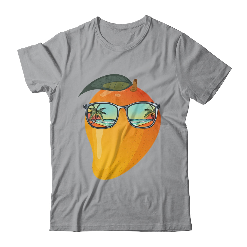 Funny Mango With Sunglasses Mangoes Lover Design Men Women Shirt & Tank Top | teecentury