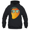 Funny Mango With Sunglasses Mangoes Lover Design Men Women Shirt & Tank Top | teecentury