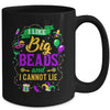 Funny Mardi Gras I Like Big Beads And Cannot Lie Mug | teecentury