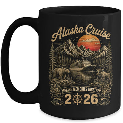 Funny Matching Family Friends Group Alaska Cruise 2026 Mug | teecentury