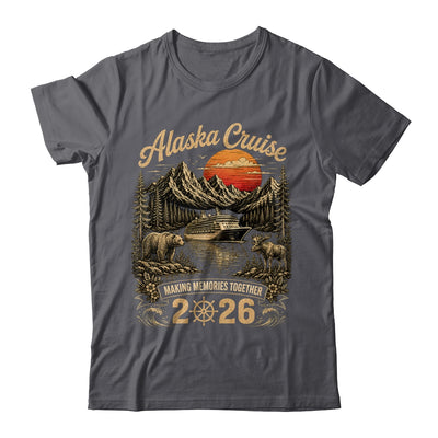 Funny Matching Family Friends Group Alaska Cruise 2026 Shirt & Hoodie | teecentury