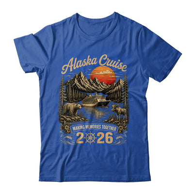 Funny Matching Family Friends Group Alaska Cruise 2026 Shirt & Hoodie | teecentury