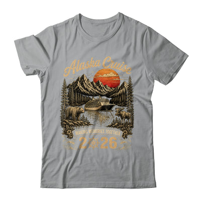 Funny Matching Family Friends Group Alaska Cruise 2026 Shirt & Hoodie | teecentury