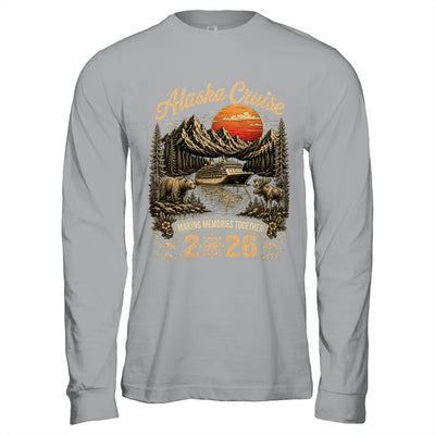 Funny Matching Family Friends Group Alaska Cruise 2026 Shirt & Hoodie | teecentury
