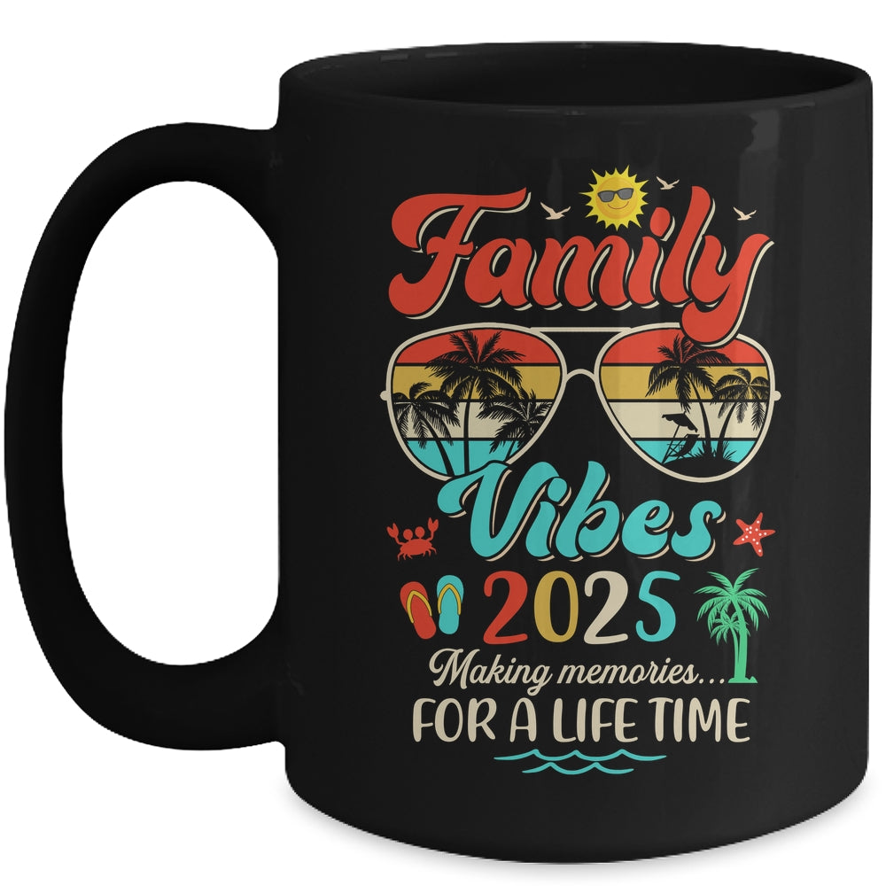 Funny Matching Family Reunion 2025 Making Memories Mug | teecentury