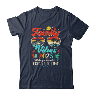 Funny Matching Family Reunion 2025 Making Memories Shirt & Tank Top | teecentury