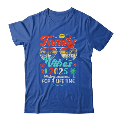 Funny Matching Family Reunion 2025 Making Memories Shirt & Tank Top | teecentury