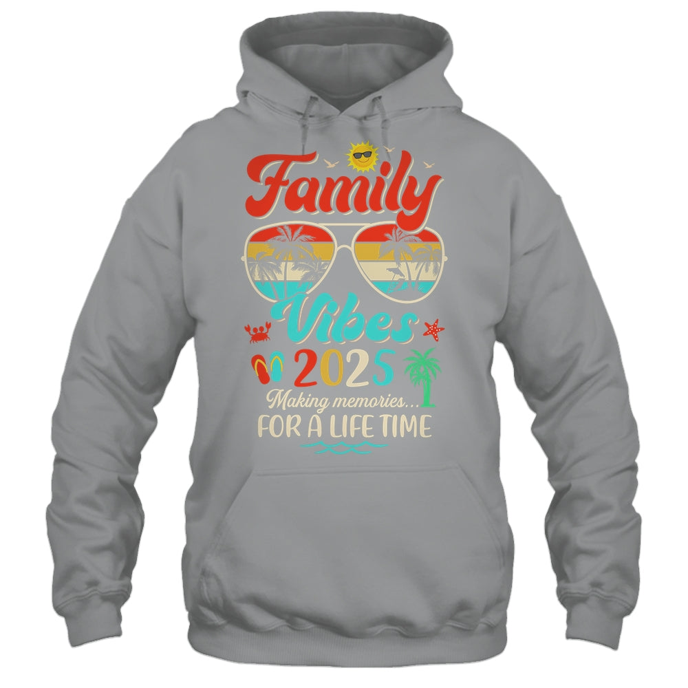 Funny Matching Family Reunion 2025 Making Memories Shirt & Tank Top | teecentury