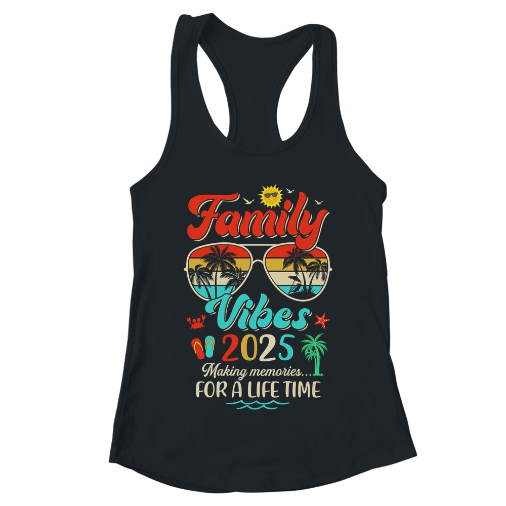 Funny Matching Family Reunion 2025 Making Memories Shirt & Tank Top | teecentury