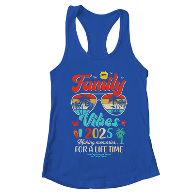 Funny Matching Family Reunion 2025 Making Memories Shirt & Tank Top | teecentury