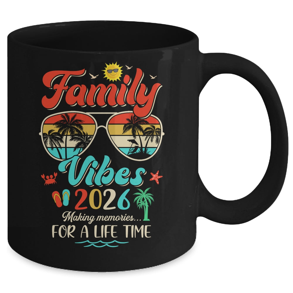 Funny Matching Family Reunion 2026 Making Memories Mug | teecentury
