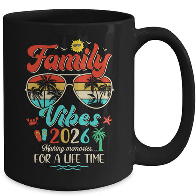Funny Matching Family Reunion 2026 Making Memories Mug | teecentury