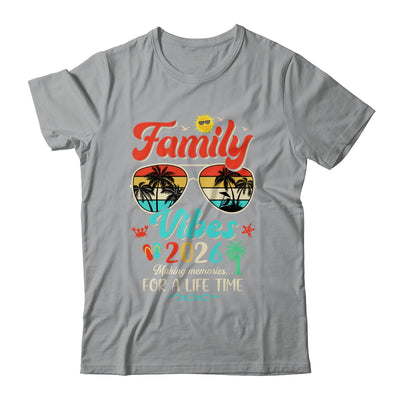 Funny Matching Family Reunion 2026 Making Memories Shirt & Tank Top | teecentury