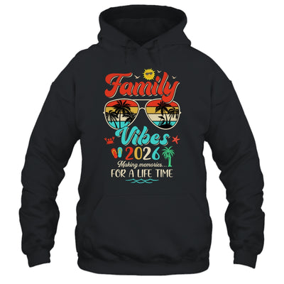 Funny Matching Family Reunion 2026 Making Memories Shirt & Tank Top | teecentury
