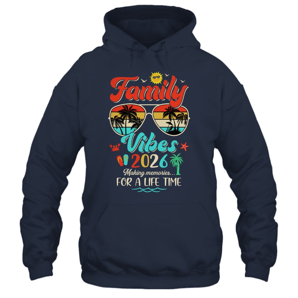 Funny Matching Family Reunion 2026 Making Memories Shirt & Tank Top | teecentury