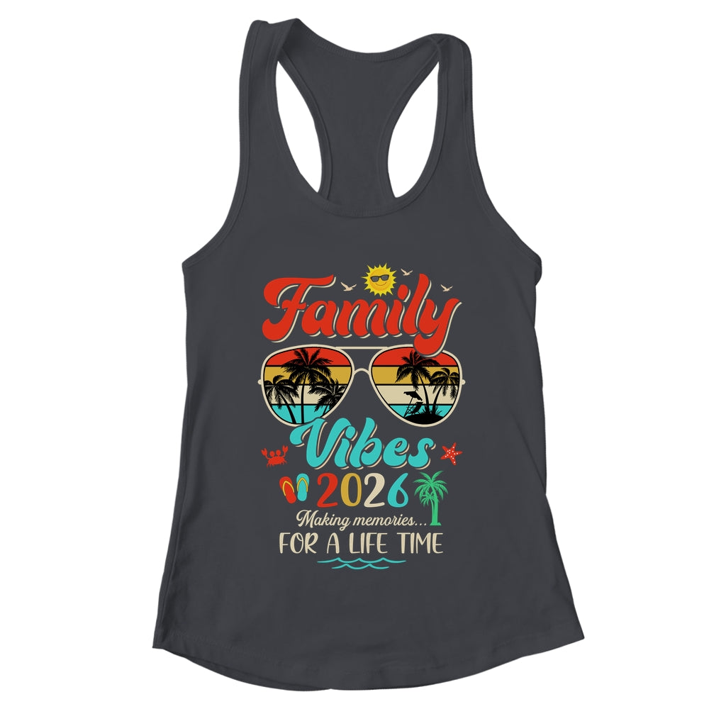 Funny Matching Family Reunion 2026 Making Memories Shirt & Tank Top | teecentury