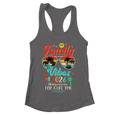 Funny Matching Family Reunion 2026 Making Memories Shirt & Tank Top | teecentury