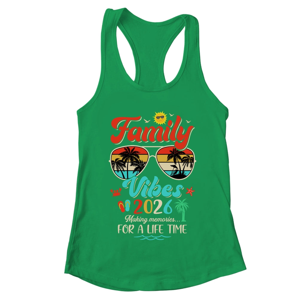 Funny Matching Family Reunion 2026 Making Memories Shirt & Tank Top | teecentury