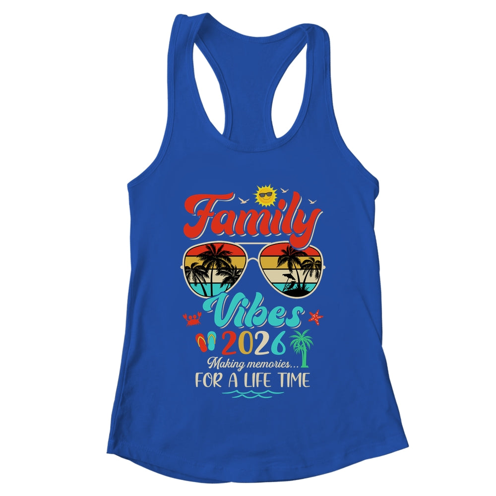 Funny Matching Family Reunion 2026 Making Memories Shirt & Tank Top | teecentury