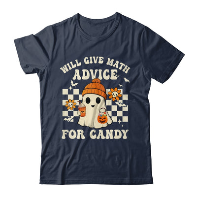 Funny Math Teacher Halloween Ghost Costume Math Lover Woman Shirt & Hoodie | teecentury
