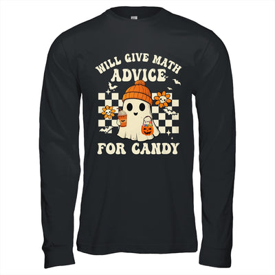 Funny Math Teacher Halloween Ghost Costume Math Lover Woman Shirt & Hoodie | teecentury