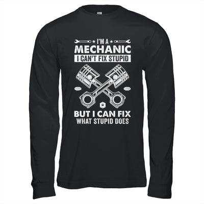 Funny Mechanic For Men Dad Car Auto Diesel Automobile Garage Shirt & Hoodie | teecentury