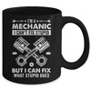 Funny Mechanic For Men Dad Car Auto Diesel Automobile Garage Mug | teecentury