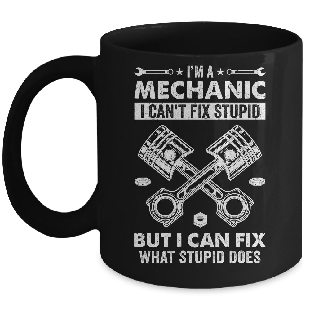 Funny Mechanic For Men Dad Car Auto Diesel Automobile Garage