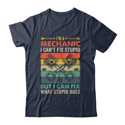 Funny Mechanic For Men Dad Car Auto Diesel Garage Retro Shirt & Hoodie | teecentury