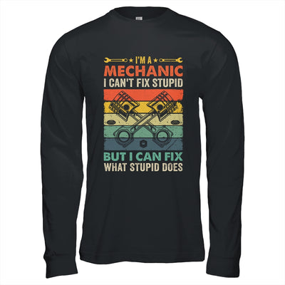 Funny Mechanic For Men Dad Car Auto Diesel Garage Retro Shirt & Hoodie | teecentury