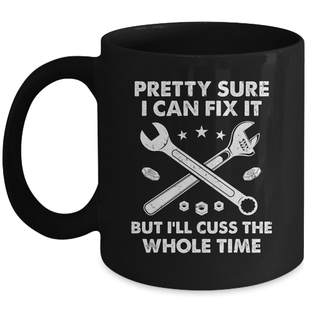 Mechanic I Fix Cars Mug