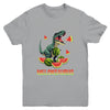 Funny Melonsaurus Watermelon Dinosaur Summer Tropical Fruits Youth Shirt | teecentury