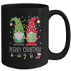 Funny Merry Christmas Gnomes Holiday For Men Women Kids Mug | teecentury