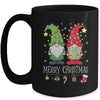 Funny Merry Christmas Gnomes Holiday For Men Women Kids Mug | teecentury