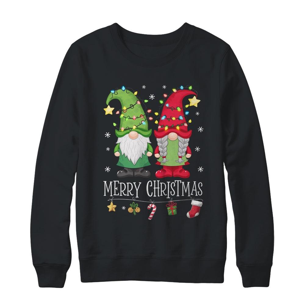 Funny Merry Christmas Gnomes Holiday For Men Women Kids Shirt & Sweatshirt | teecentury