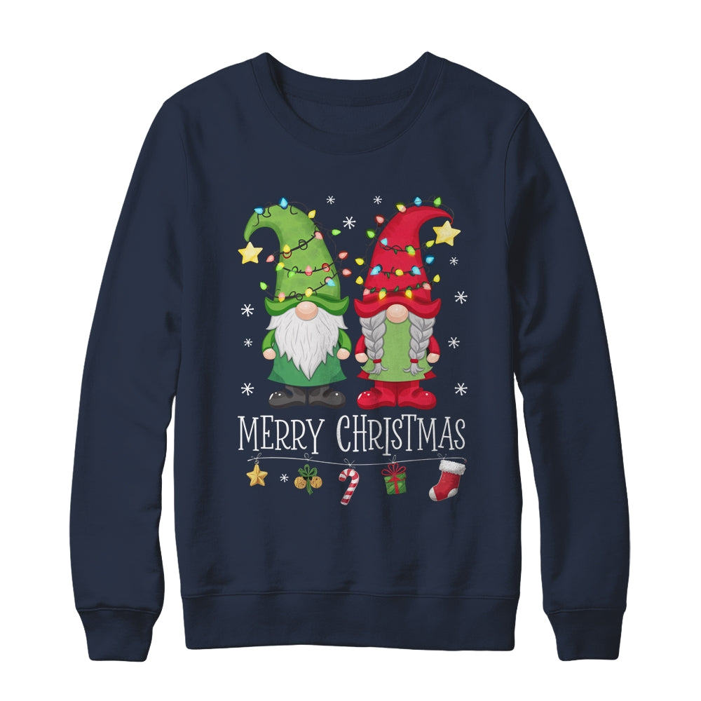 Funny Merry Christmas Gnomes Holiday For Men Women Kids Shirt & Sweatshirt | teecentury