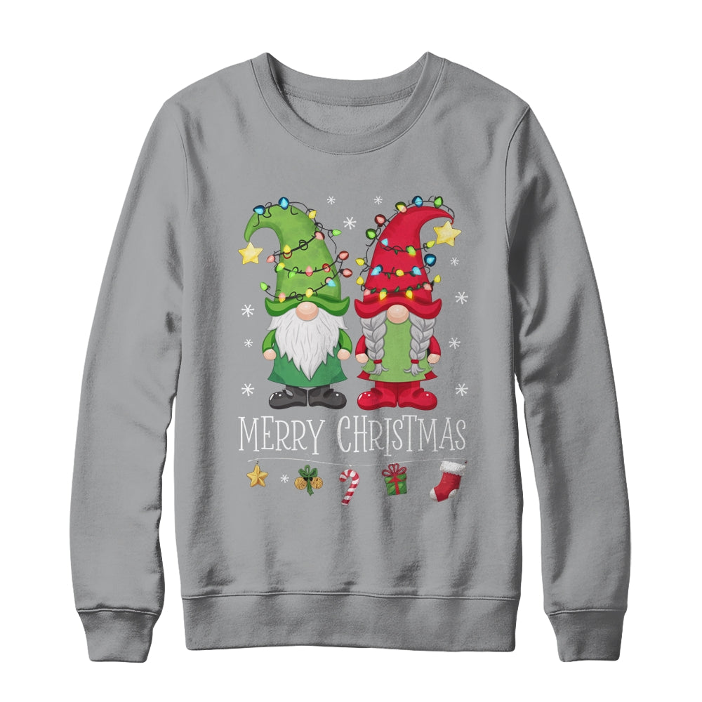 Funny Merry Christmas Gnomes Holiday For Men Women Kids Shirt & Sweatshirt | teecentury