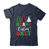 Funny Merry Vibes Only Christmas Tree Light Holiday Xmas Shirt & Sweatshirt | teecentury