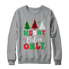 Funny Merry Vibes Only Christmas Tree Light Holiday Xmas Shirt & Sweatshirt | teecentury