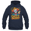 Funny Mexican Cinco De Drinko Cinco De Mayo Fiesta Outfit Shirt & Tank Top | teecentury