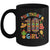 Funny Mexican Party 10th Birthday Girl Fiesta 10 Year Old Mug | teecentury