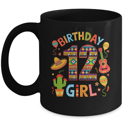 Funny Mexican Party 12th Birthday Girl Fiesta 12 Year Old Mug | teecentury