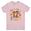 Funny Mexican Party 12th Birthday Girl Fiesta 12 Year Old Youth Shirt | teecentury