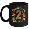 Funny Mexican Party 2nd Birthday Girl Fiesta 2 Year Old Mug | teecentury