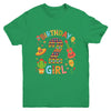 Funny Mexican Party 2nd Birthday Girl Fiesta 2 Year Old Youth Shirt | teecentury