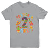Funny Mexican Party 2nd Birthday Girl Fiesta 2 Year Old Youth Shirt | teecentury